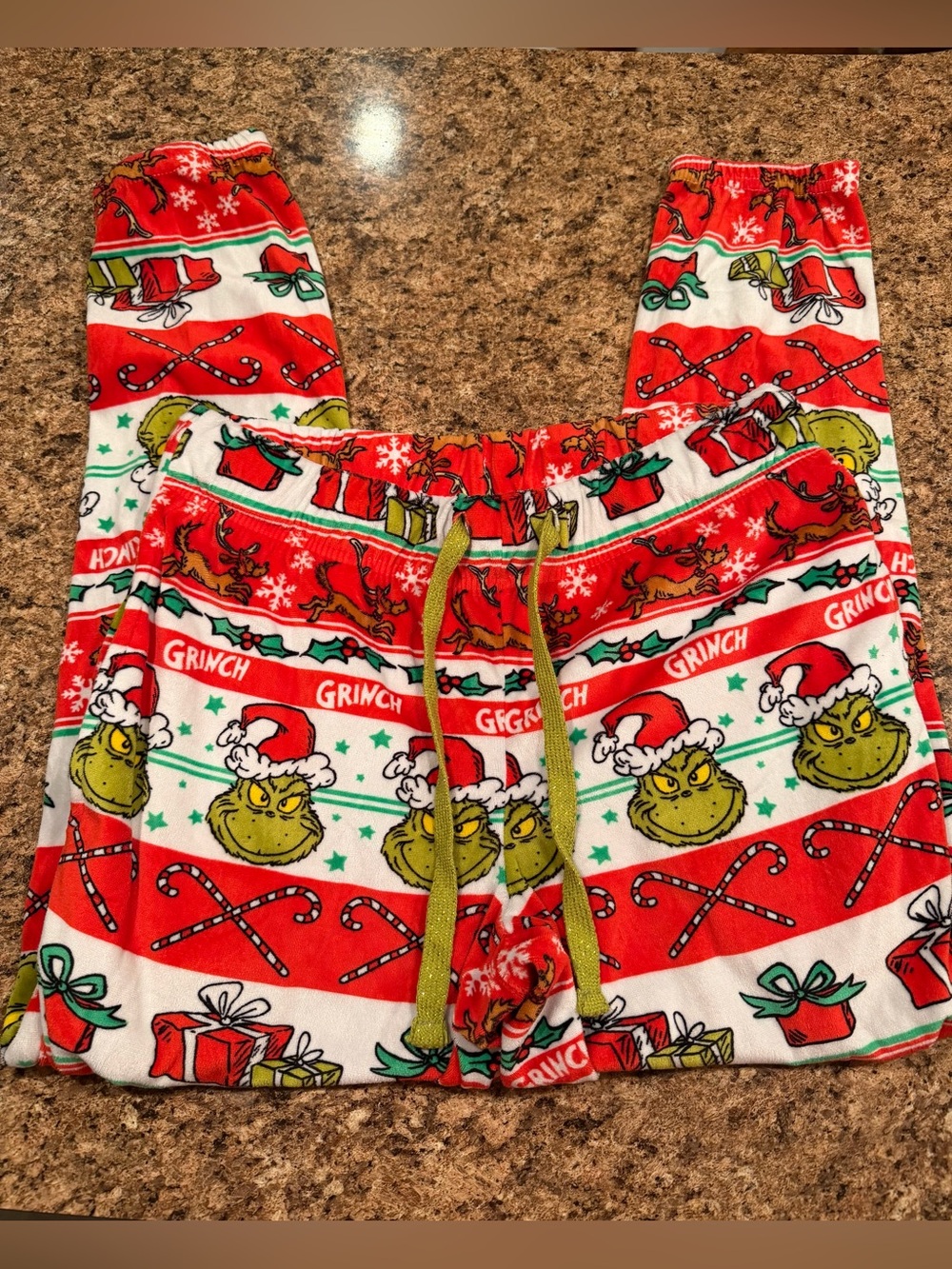 Dr. Seuss grinch pj pants